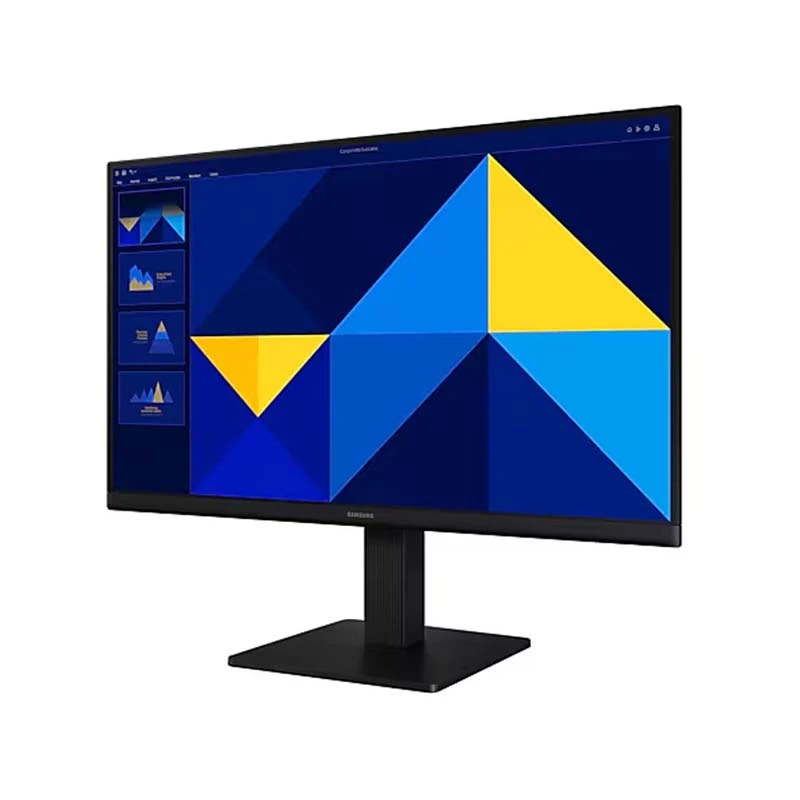 مانیتور 22 اینچ سامسونگ مدل Essential Monitor S3 S30GD LS22D300GAMXUE، Full HD، نرخ بروزرسانی 100 هرتز، پنل IPS - Image 2