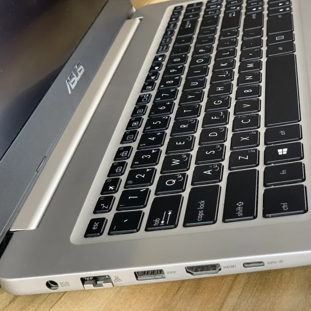 لپ تاپ استوک Asus N580V Core i7‑7700HQ 16GB، SSD 256GB 4GB GTX 1050 4K - Image 3