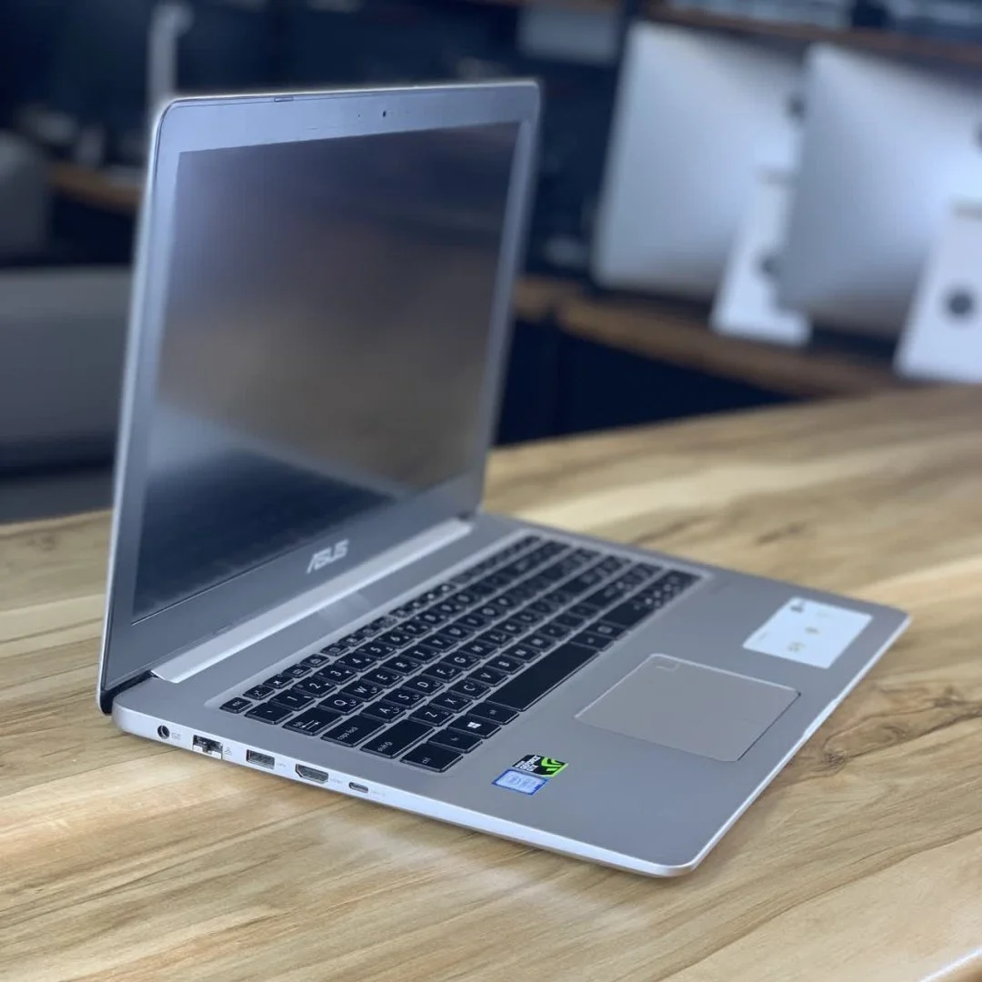 لپ تاپ استوک Asus N580V Core i7‑7700HQ 16GB، SSD 256GB 4GB GTX 1050 4K - Image 2