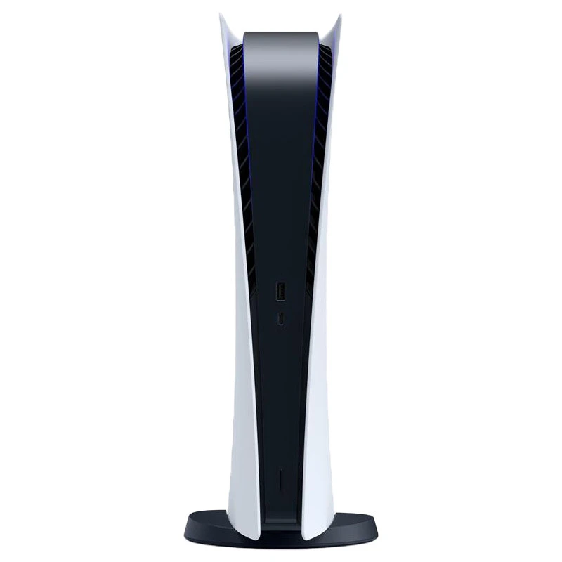 کنسول بازی سونی PlayStation 5 Slim Digital Edition ظرفیت 1 ترابایت ریجن اروپا مدل 2116 با دو دسته اورجینال - Image 6
