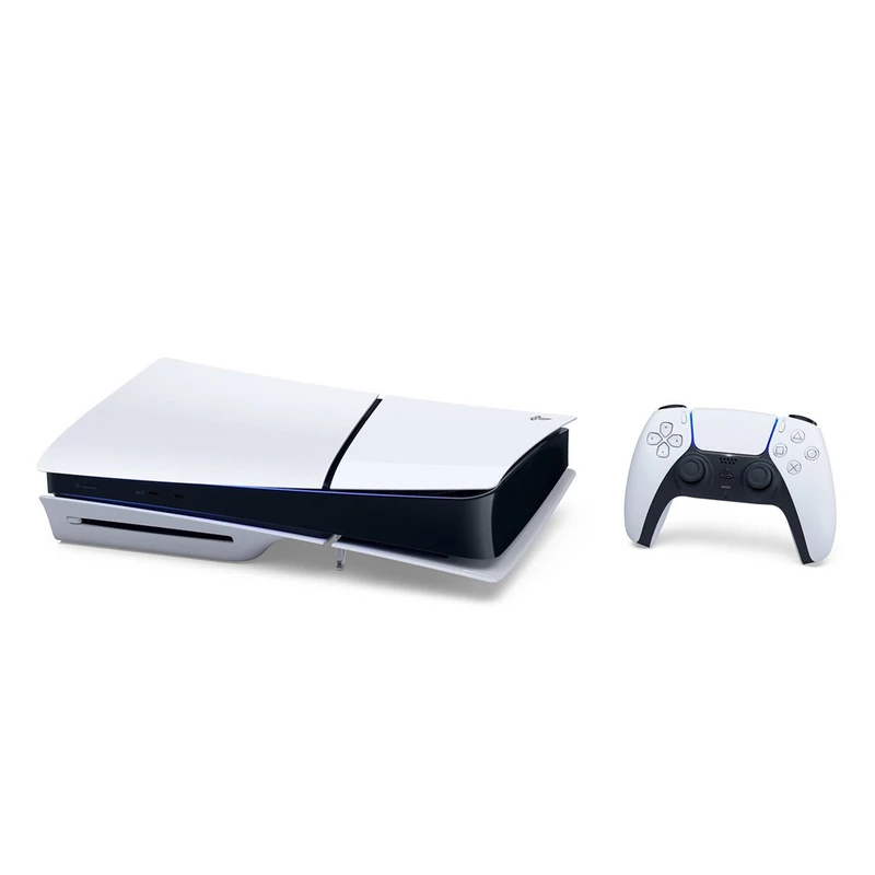 کنسول بازی سونی PlayStation 5 Slim Disc Edition ظرفیت 1 ترابایت ریجن اروپا مدل 2116 با یک دسته اورجینال - Image 4