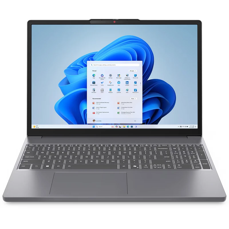 لپ تاپ لنوو مدل IdeaPad Slim 3 15IRH10-i7 13620H-16GB -512GB SSD-IPS FHD