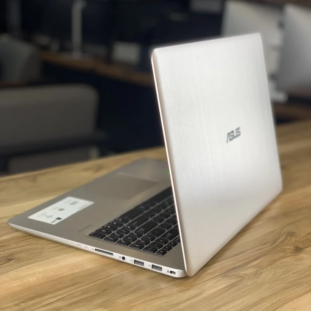 لپ تاپ استوک Asus N580V Core i7‑7700HQ 16GB، SSD 256GB 4GB GTX 1050 4K - Image 4