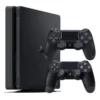 کنسول بازی Playstation 4 Slim ظرفیت 512 گیگ کپی خور با دو دسته اورجینال