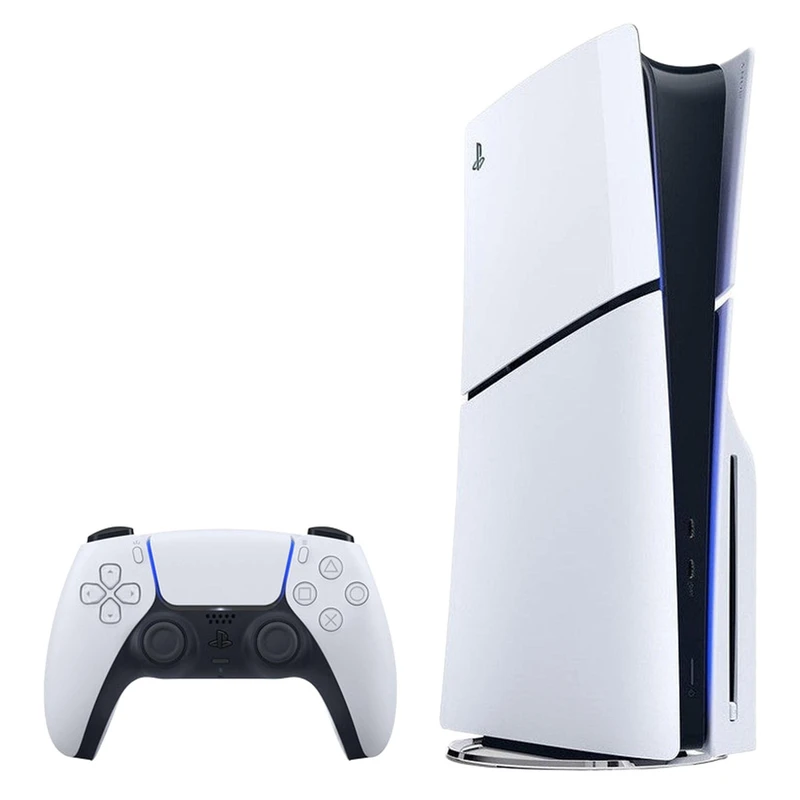 کنسول بازی سونی PlayStation 5 Slim Disc Edition ظرفیت 1 ترابایت ریجن اروپا مدل 2116 با یک دسته اورجینال