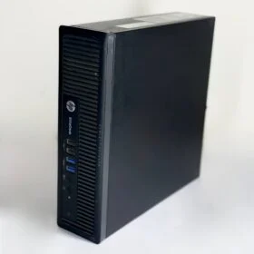مینی کیس استوک HP EliteDesk 800 G1 i5‑4500T 8G SSD 256G