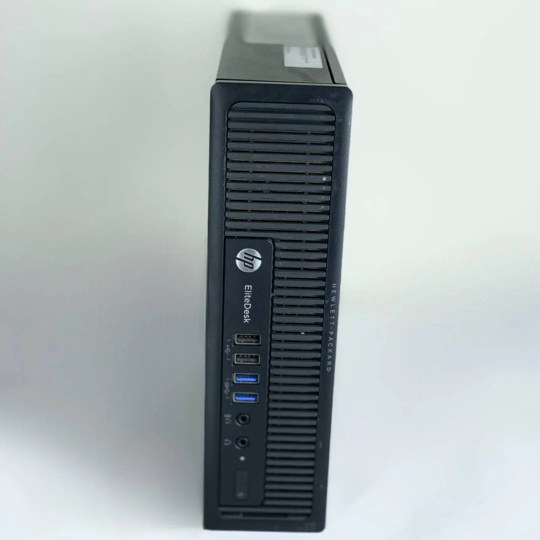 مینی کیس استوک HP EliteDesk 800 G1 i5‑4500T 8G SSD 256G - Image 3