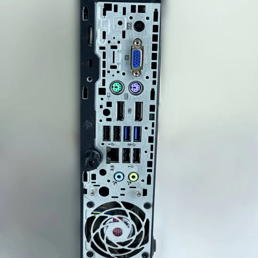 مینی کیس استوک HP EliteDesk 800 G1 i5‑4500T 8G SSD 256G - Image 4