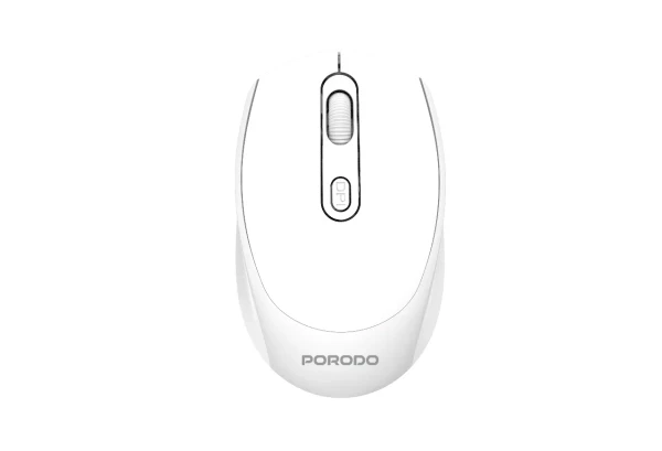 موس سایلنت بیسیم دو حالته Porodo PD-ETK04 - Image 5