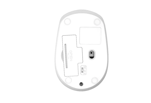 موس سایلنت بیسیم دو حالته Porodo PD-ETK04 - Image 6