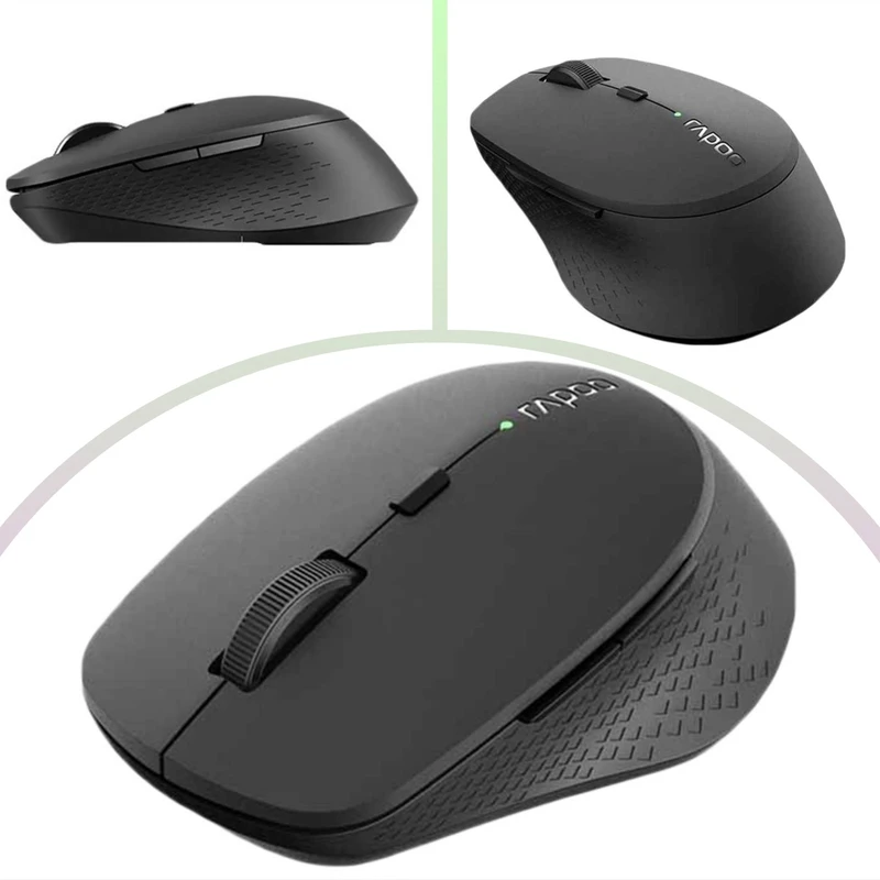 ماوس بی سیم رپو مدل M300 Silent - Image 4