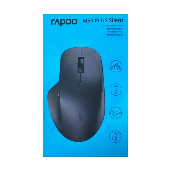 ماوس بی سیم رپو مدل M50 Plus - Image 4