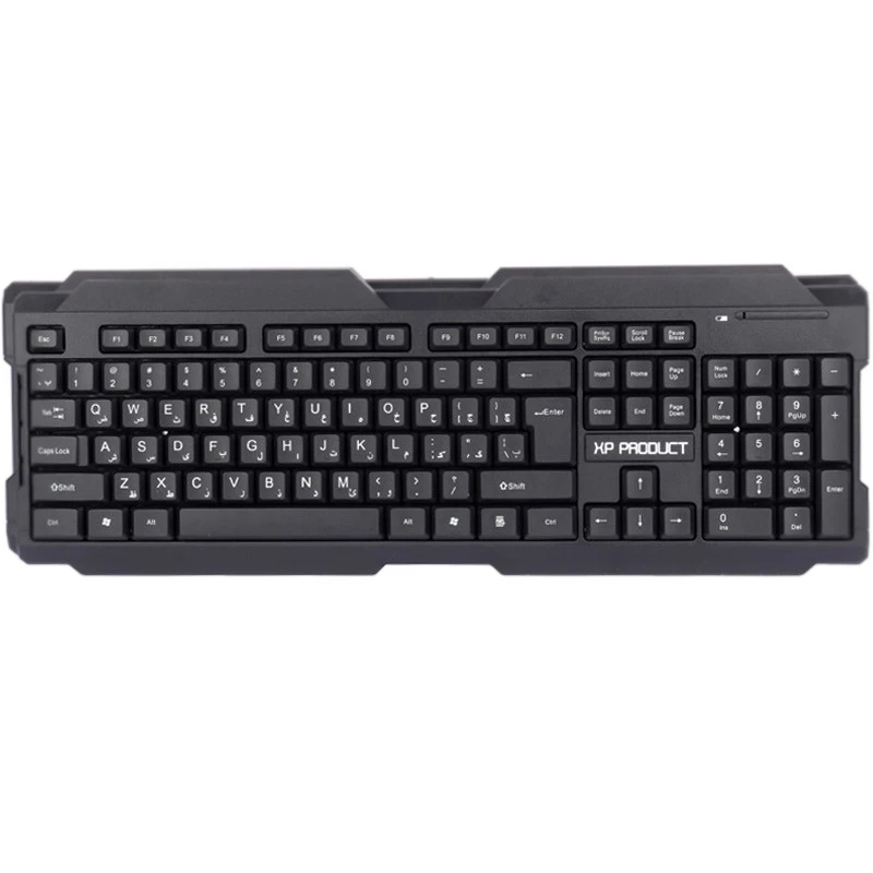 کیبورد و ماوس بی سیم ایکس پی-پروداکت مدل XP-W4200G - Image 3