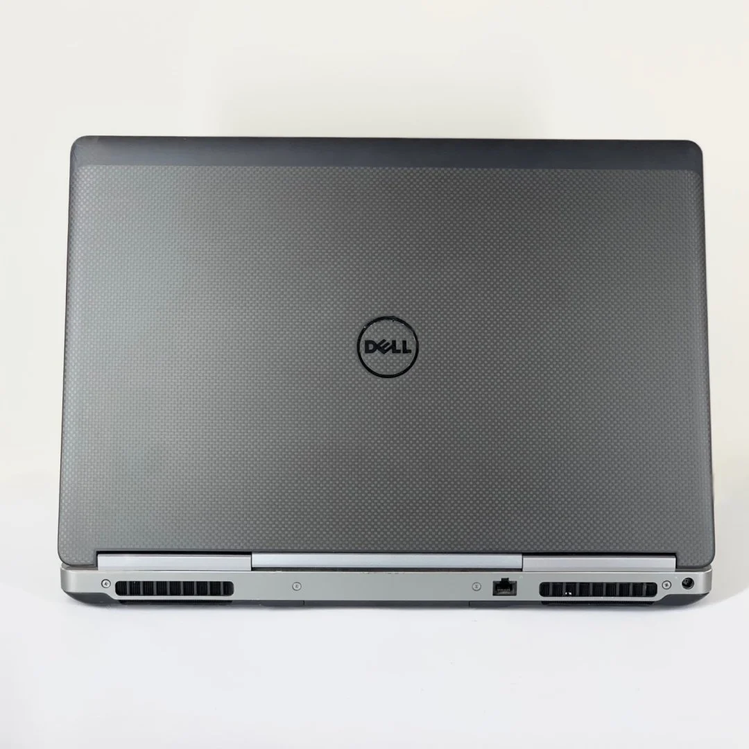 لپ تاپ استوک Dell Precision 7720 i7-7700HQ 16G SSD 256G 8G AMD Radeon Pro WX 7100 - Image 5