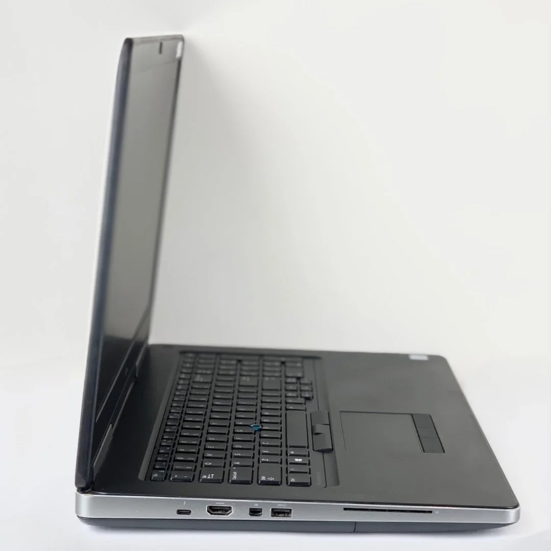 لپ تاپ استوک Dell Precision 7720 i7-7700HQ 16G SSD 256G 8G AMD Radeon Pro WX 7100 - Image 3