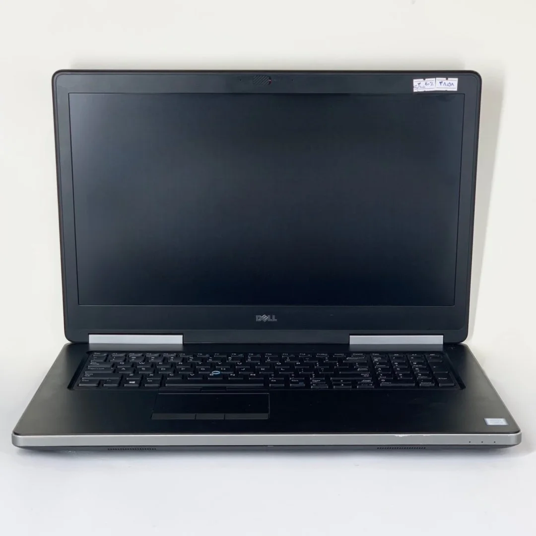 لپ تاپ استوک Dell Precision 7720 i7-7700HQ 16G SSD 256G 8G AMD Radeon Pro WX 7100 - Image 2