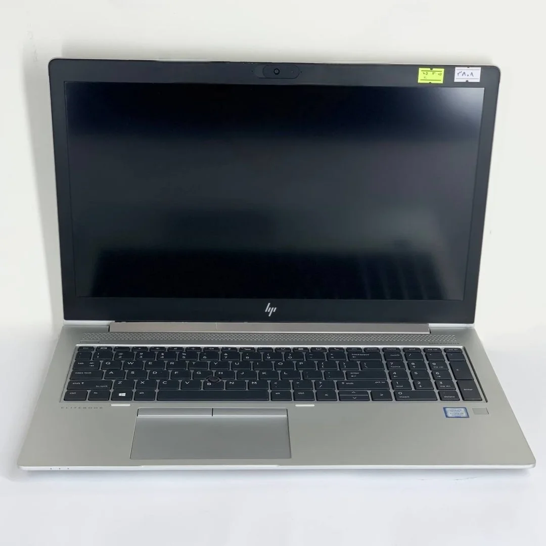 لپ تاپ استوک HP elitebook 850 G6 Core i5-8265U 8G SSD 256G 15.6 FHD - Image 2