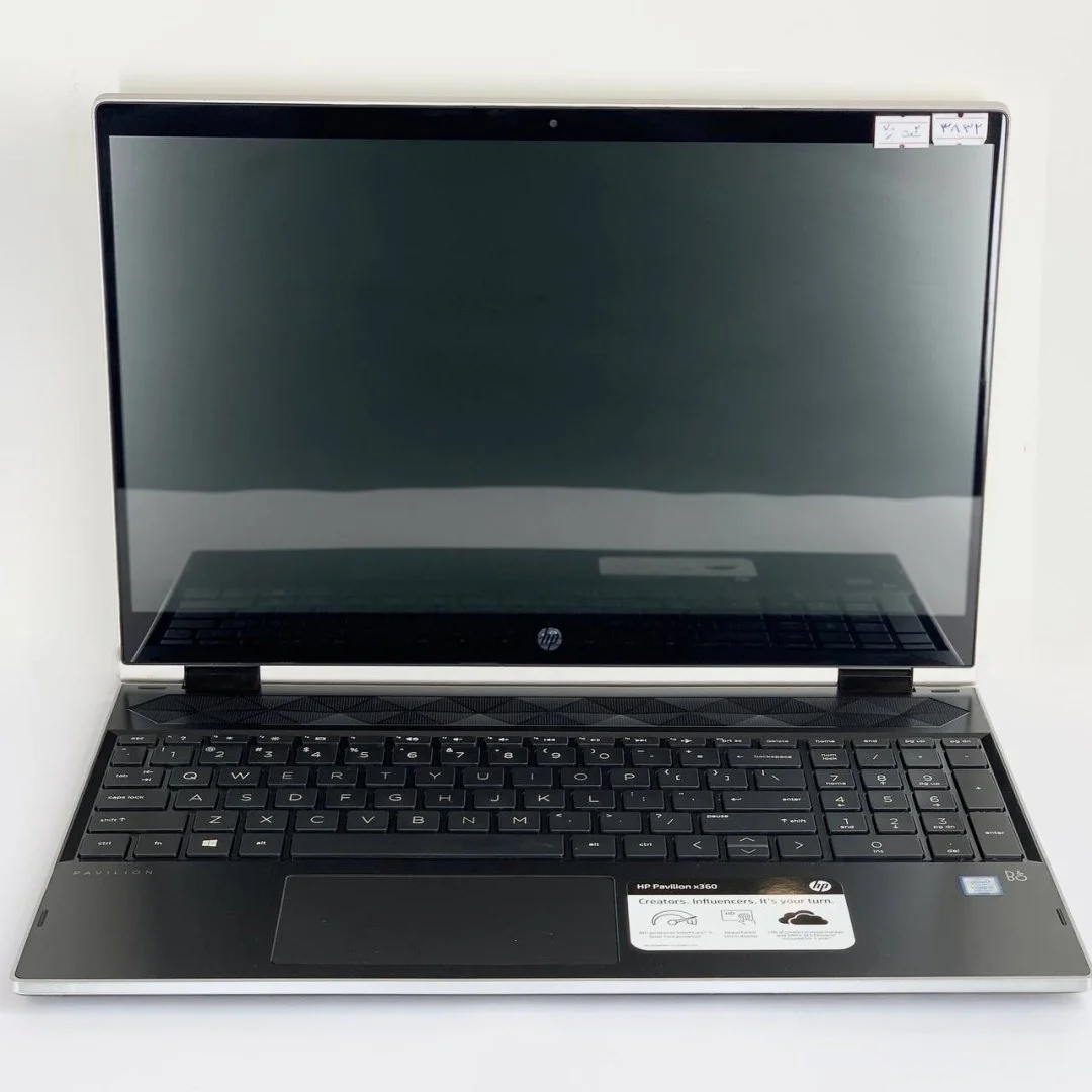 لپ تاپ استوک HP Pavilion x360 i5-8250U 8G SSD 256G Touch - Image 2