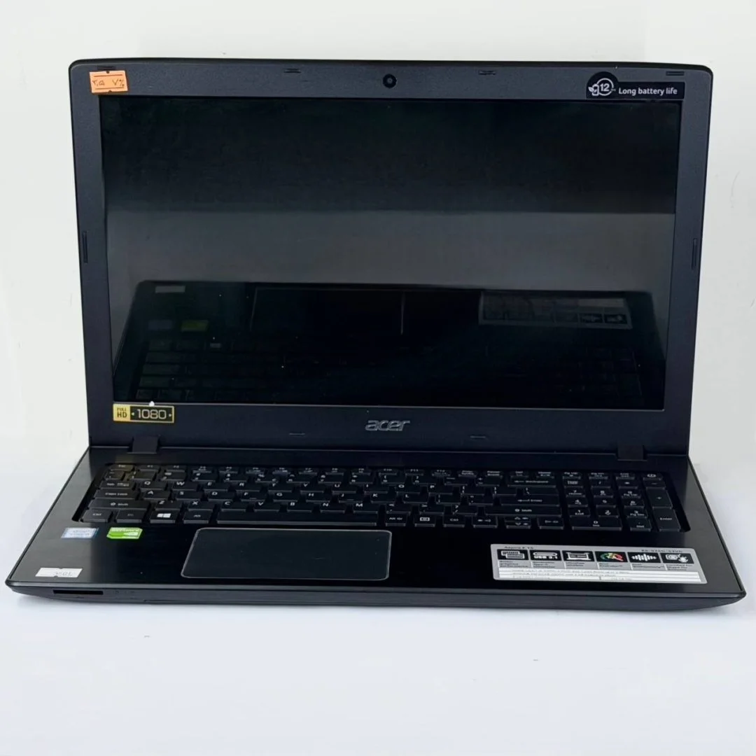 لپ تاپ استوک acer aspire e15-575G Core i5-6200U 8G SSD 256G 2G nvidia 940mx 15.6 FHD - تصویر 5