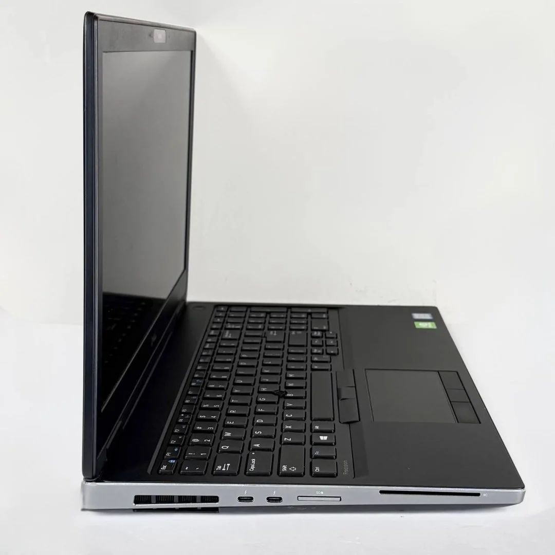 لپ تاپ استوک Dell precision 7530 Core i5-8400H 8G SSD 256G 4G Quadro p2000 15.6 FHD - تصویر 5