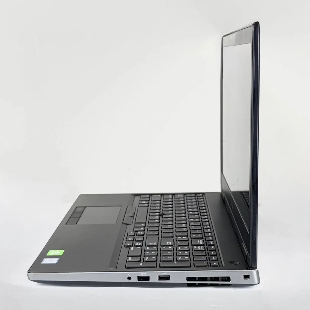 لپ تاپ استوک Dell precision 7530 Core i5-8400H 8G SSD 256G 4G Quadro p2000 15.6 FHD - تصویر 3