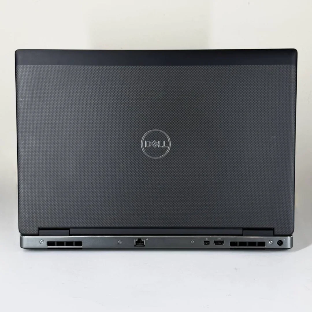 لپ تاپ استوک Dell precision 7530 Core i5-8400H 8G SSD 256G 4G Quadro p2000 15.6 FHD - تصویر 2