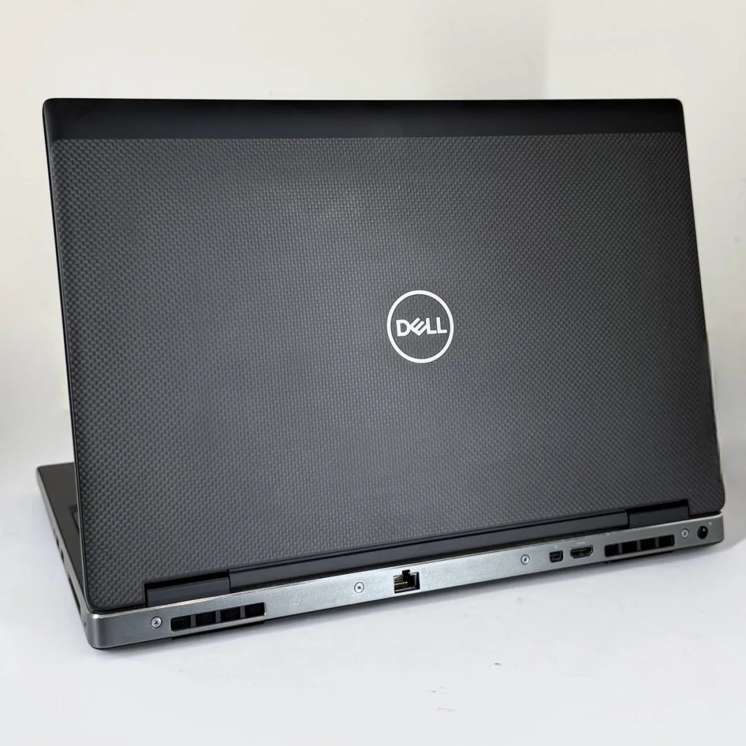 لپ تاپ استوک Dell precision 7530 Core i5-8400H 8G SSD 256G 4G Quadro p2000 15.6 FHD