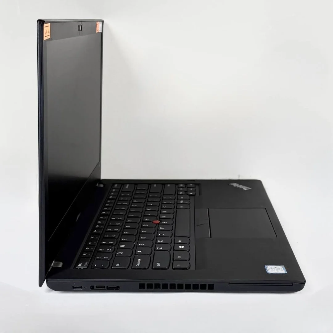 لپ تاپ استوک lenovo thinkpad T480 Core i7-8550U 8G SSD 256G 14 inch لمسی - تصویر 4