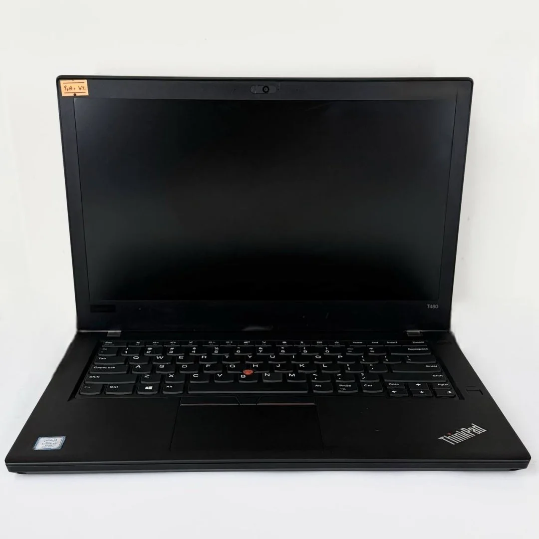 لپ تاپ استوک lenovo thinkpad T480 Core i7-8550U 8G SSD 256G 14 inch لمسی - تصویر 3